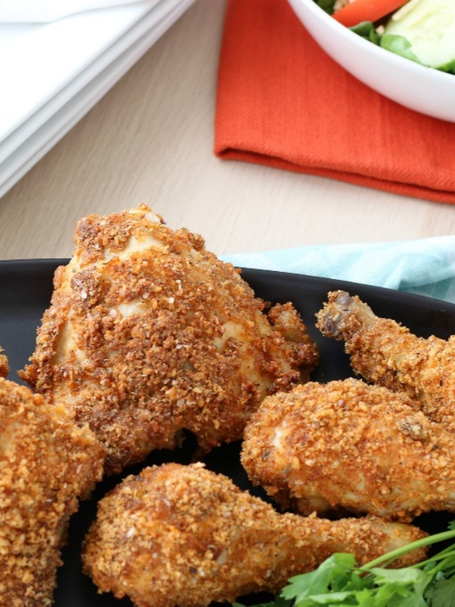The BEST Crispy Keto Fried Chicken Recipe - My PCOS Kitchen