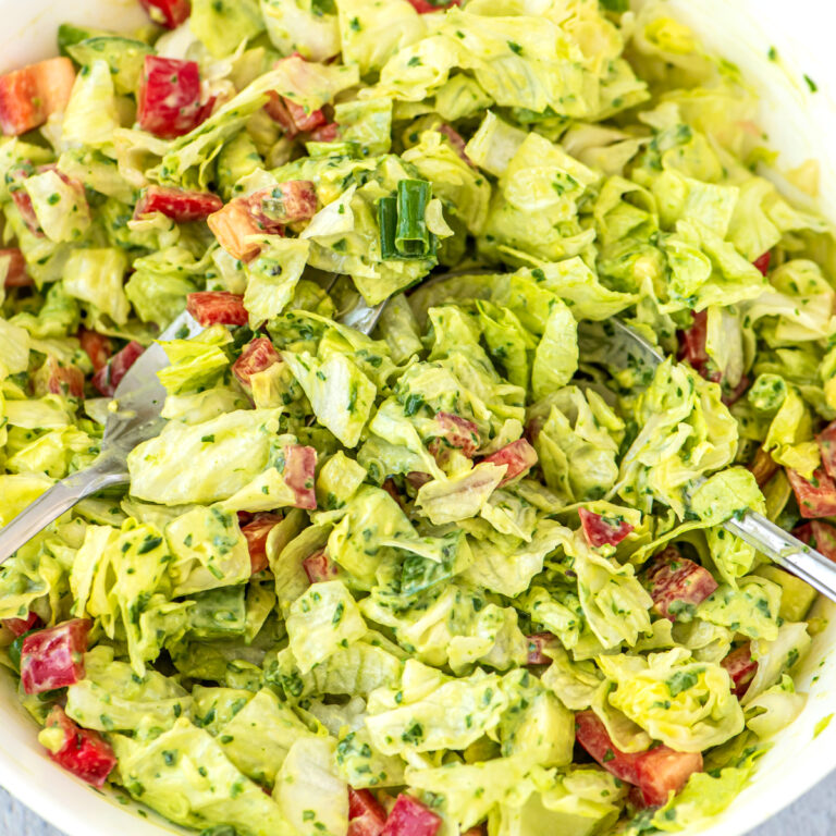 Green Goddess Salad Recipe