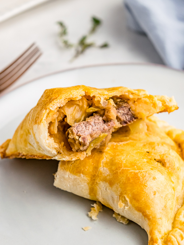 Savory Meat Hand Pie Recipe Story • The Foodie Affair