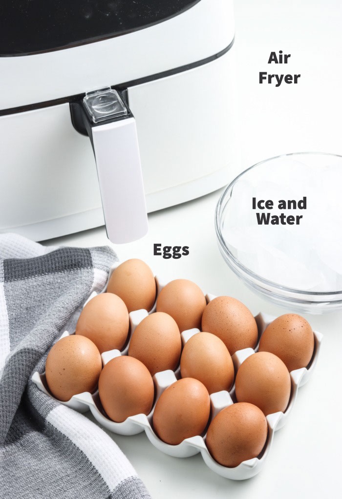 Items need to air fry hard boiled eggs. 