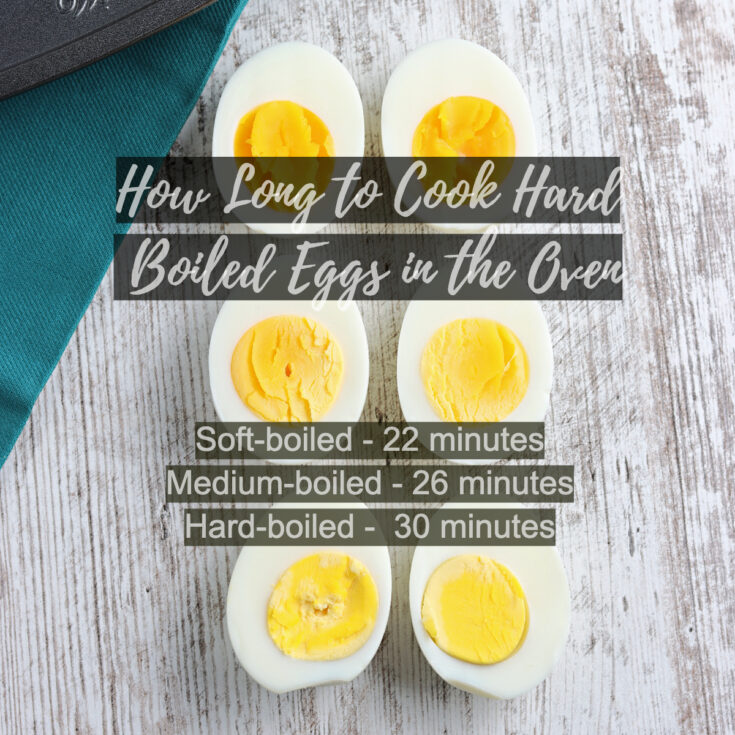 How to Make Hard Boiled Eggs In The Oven The Foodie Affair