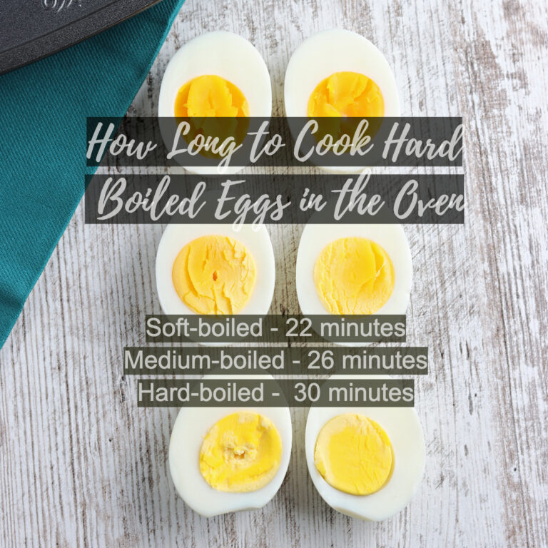 How to Make Hard Boiled Eggs in the Oven