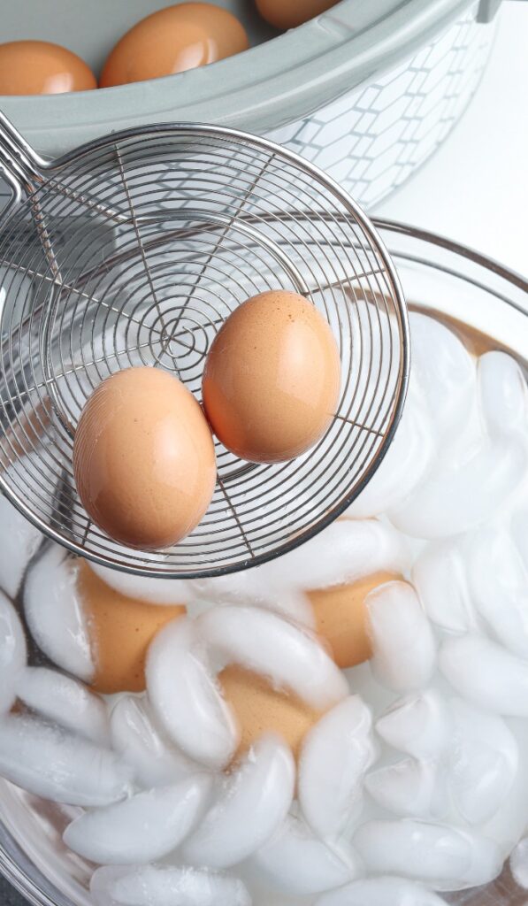 How to Hard Boil Eggs in a Crock Pot - The Foodie Affair