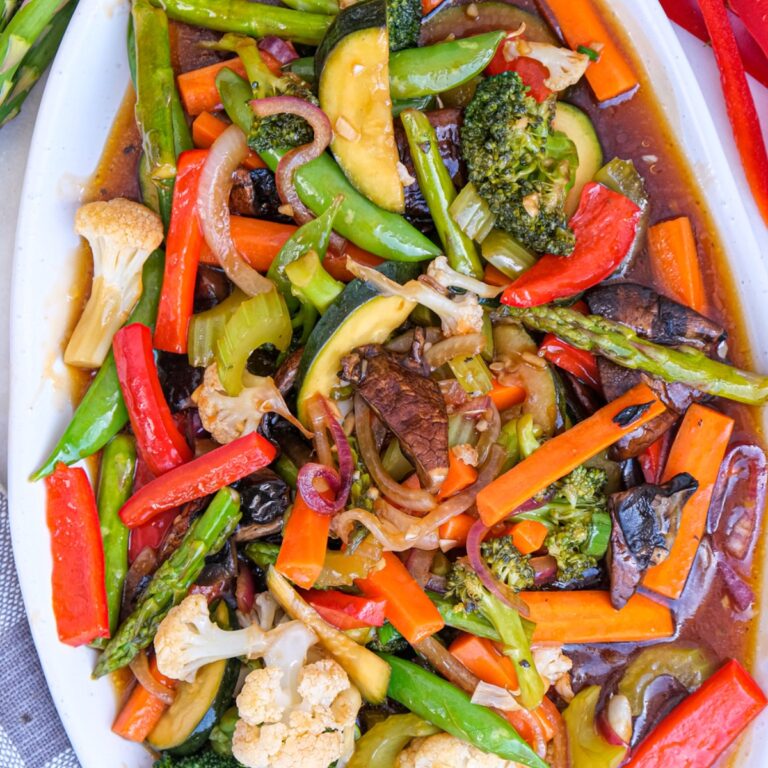 Easy Vegetable Stir Fry Recipe