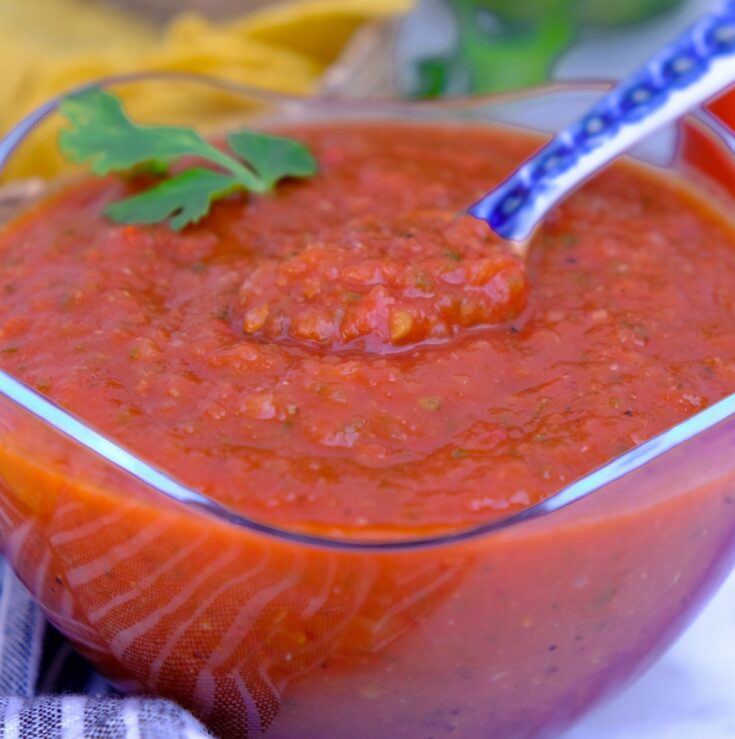 Ranchero Sauce Recipe (Chunky or Blended) The Foodie Affair