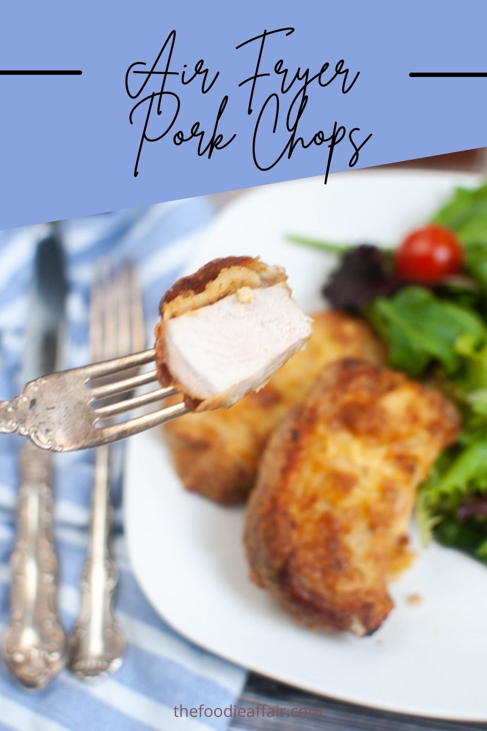 Perfect Instant Pot Air Fryer Pork Chops