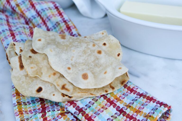 Homemade Flour Tortilla Recipe without Lard The Foodie Affair