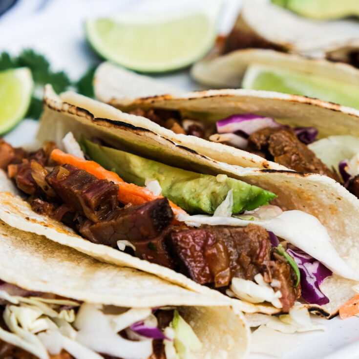 Brisket Tacos Recipe with Leftover Beef Brisket The Foodie Affair