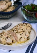 Easy Zesty Italian Chicken Recipe - The Foodie Affair