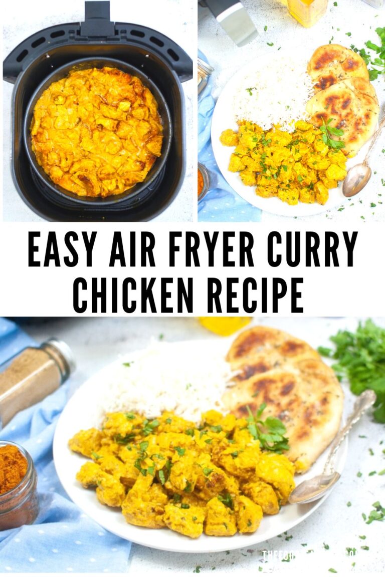 Air Fryer Chicken Curry Recipe The Foodie Affair