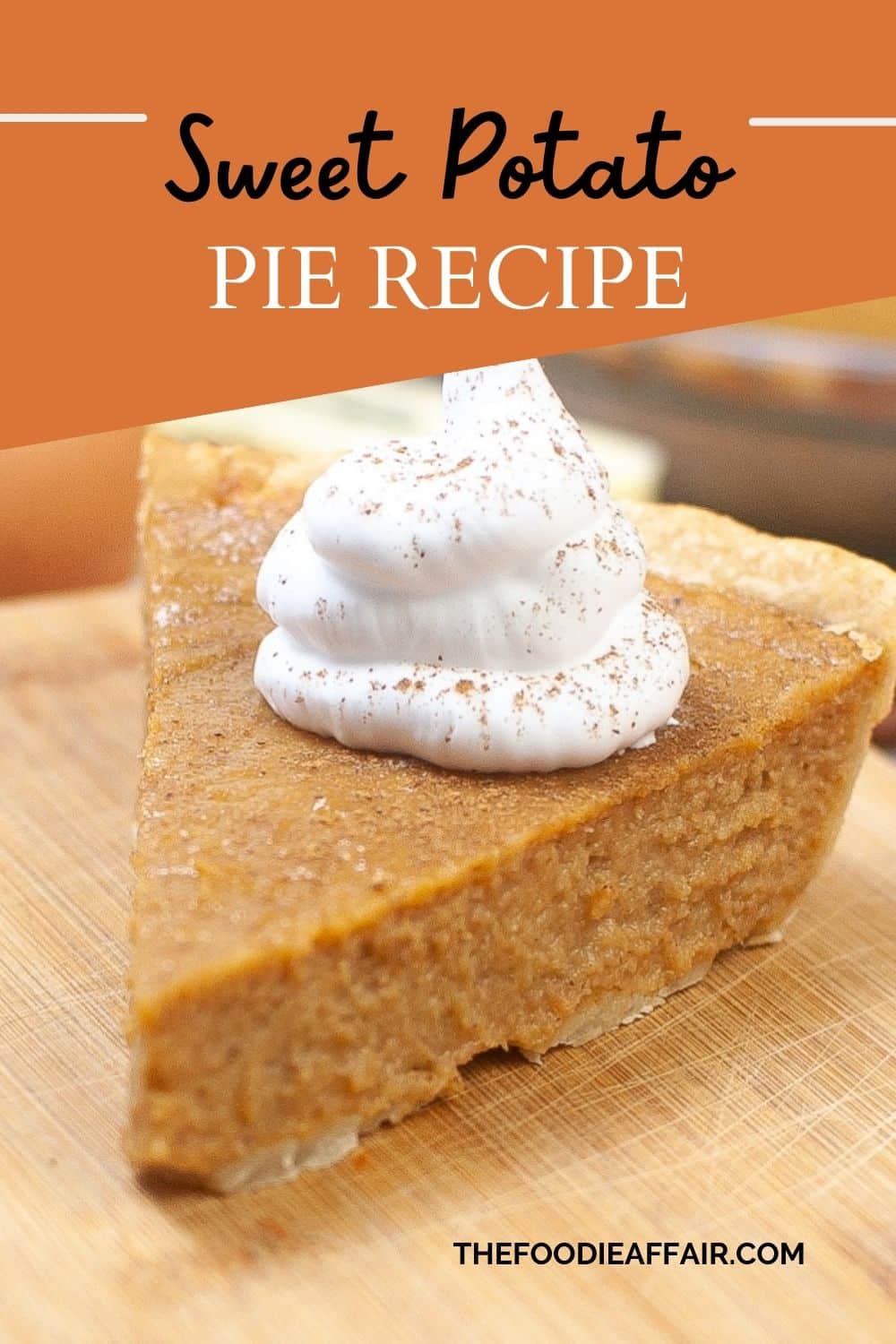 Healthy Sweet Potato Pie Recipe (Sugar Free) The Foodie Affair