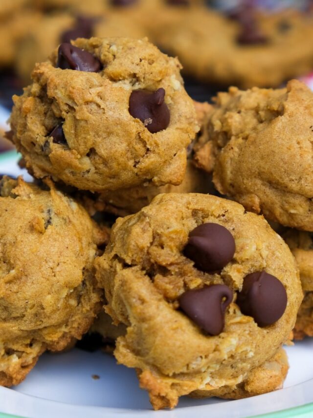 Gluten free Pumpkin Oatmeal Cookies Story