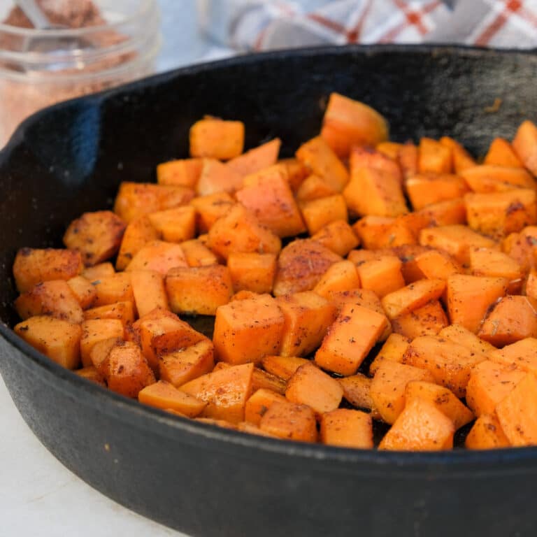 How To Saute Sweet Potatoes In A Skillet