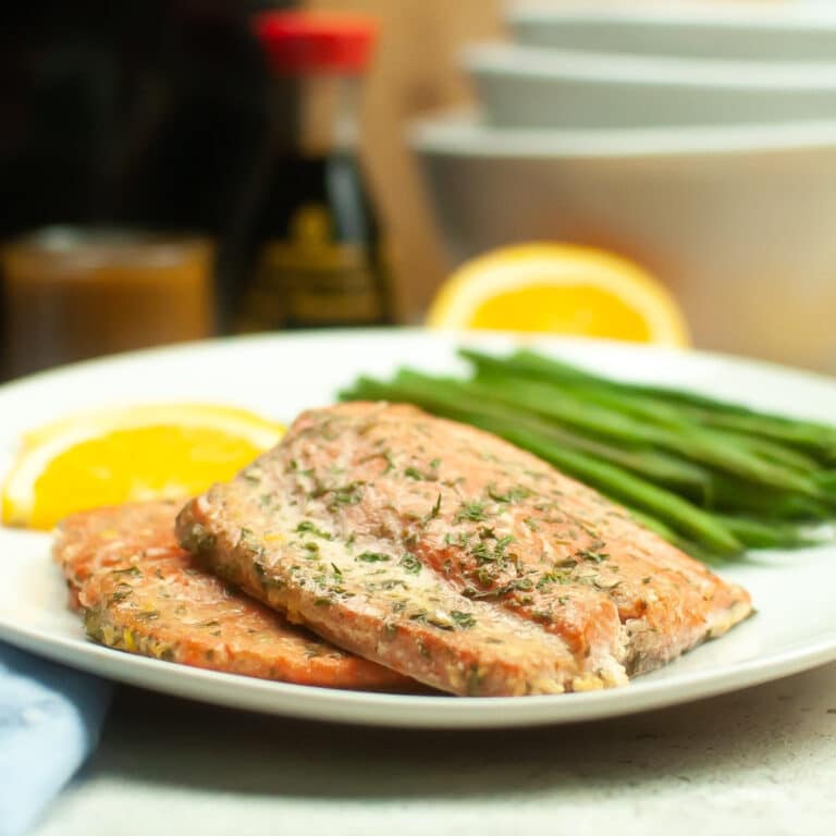 Perfect Air Fryer Salmon Fillet