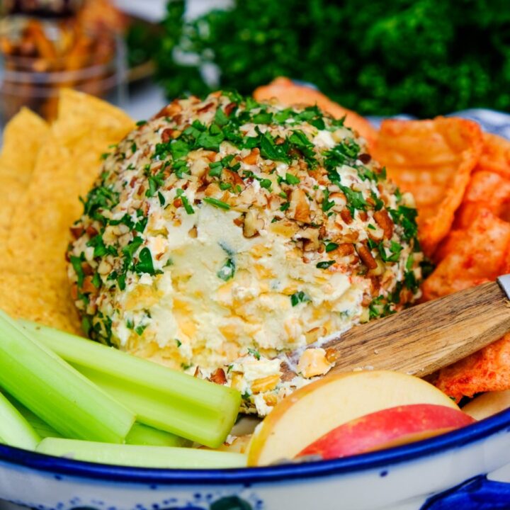 Low Carb Cheese Ball Recipe The Foodie Affair