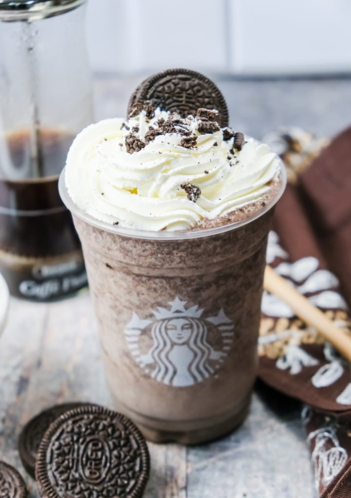 Starbucks Frappuccino Recipe, Mocha Frappuccino Recipe