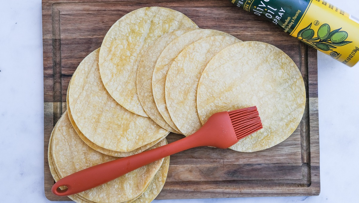 Homemade Healthy Tortilla Chips Recipe The Foodie Affair
