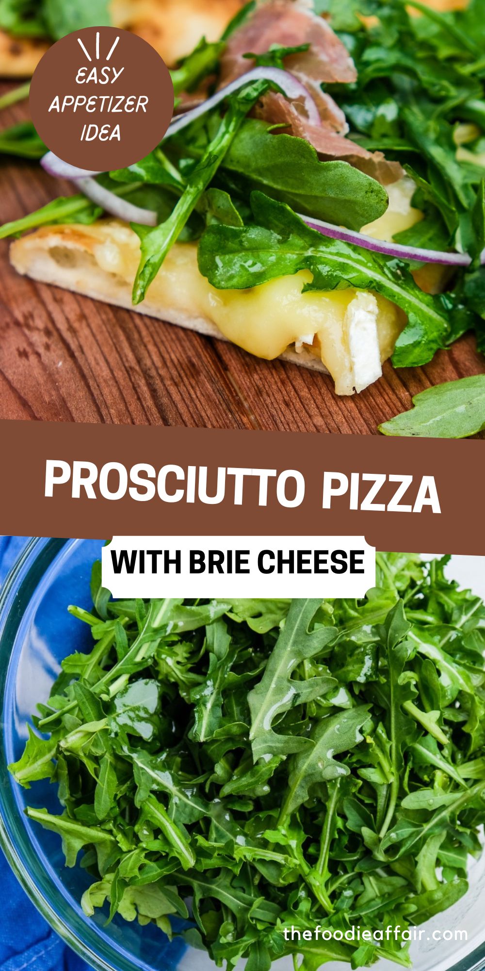 Prosciutto Arugula Pizza Recipe The Foodie Affair