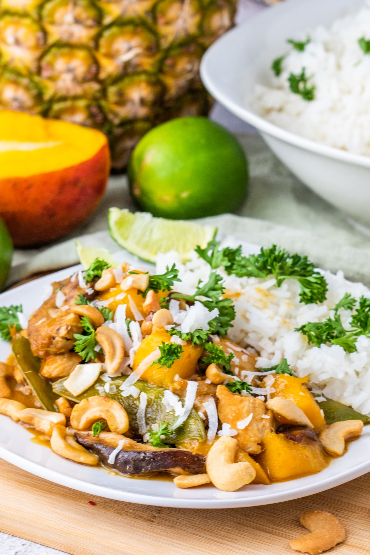 Thai Coconut Lime Chicken Recipe (Cheesecake Factory Copycat) - The ...