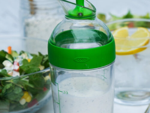 Keto Ranch Dressing Recipe