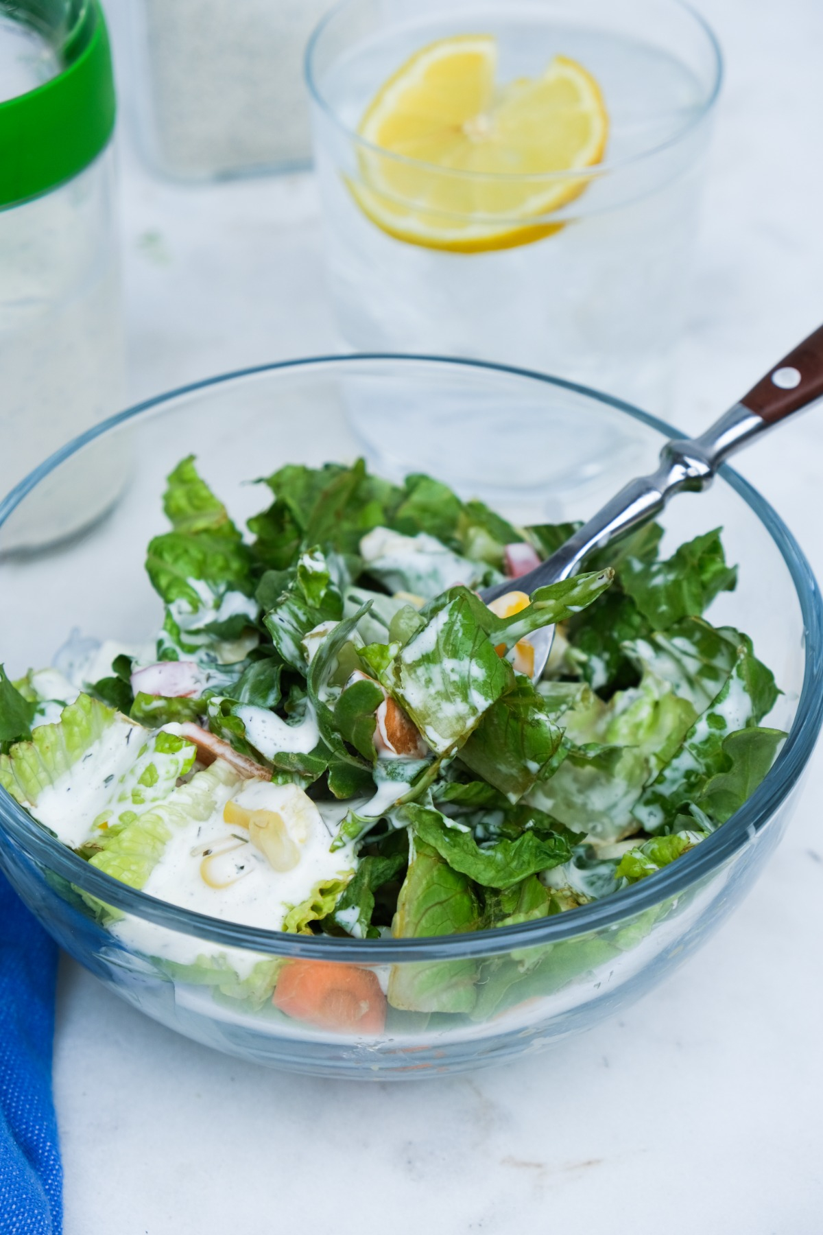 Homemade Keto Ranch Dressing Recipe (LowCarb) The Foodie Affair