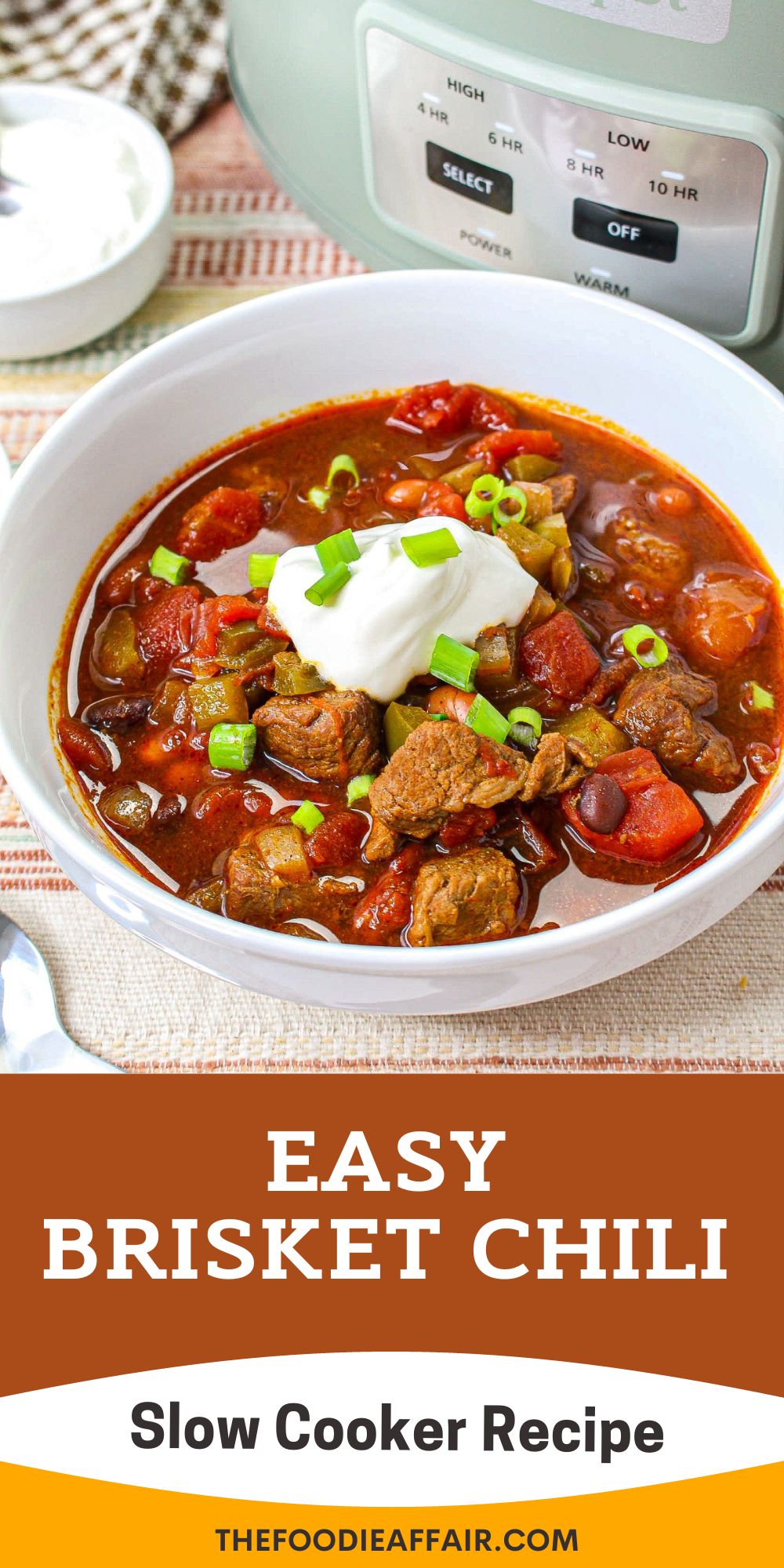 Easy Slow Cooker Beef Brisket Recipe The Foodie Affair