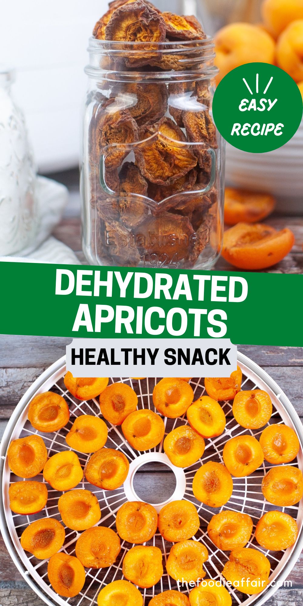 How to Dehydrate Apricots in a Dehydrator The Foodie Affair