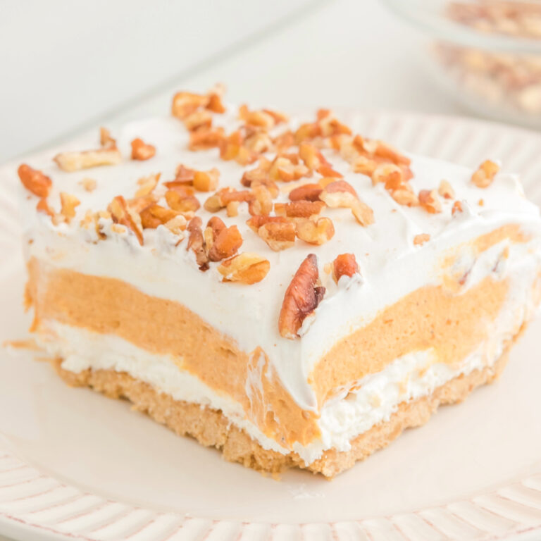 Easy Pumpkin Layered Dessert Recipe