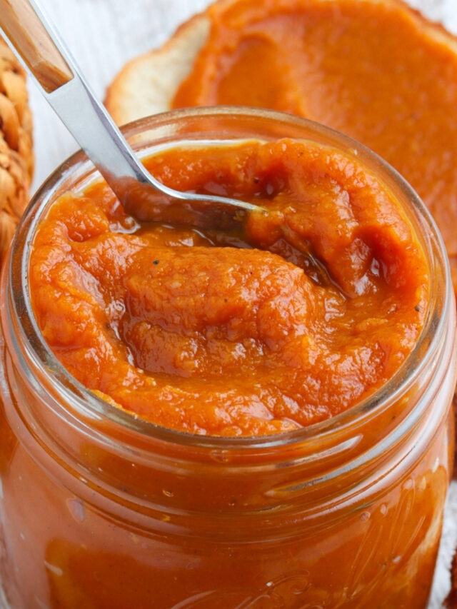 Easy Homemade Pumpkin Butter Recipe Story