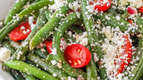 Green Bean Salad Recipe with Balsamic Dressing Green Bean Salad Recipe with Balsamic Dressing
