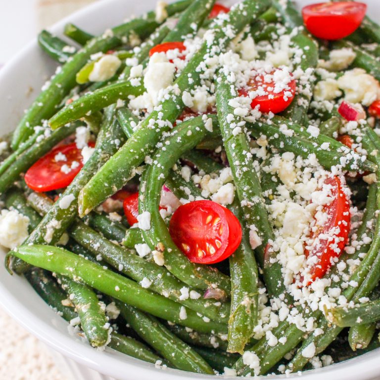 Green Bean Salad Recipe with Balsamic Dressing