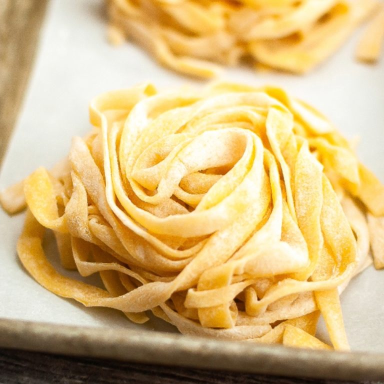 Easy Fresh Homemade Pasta Dough Recipe