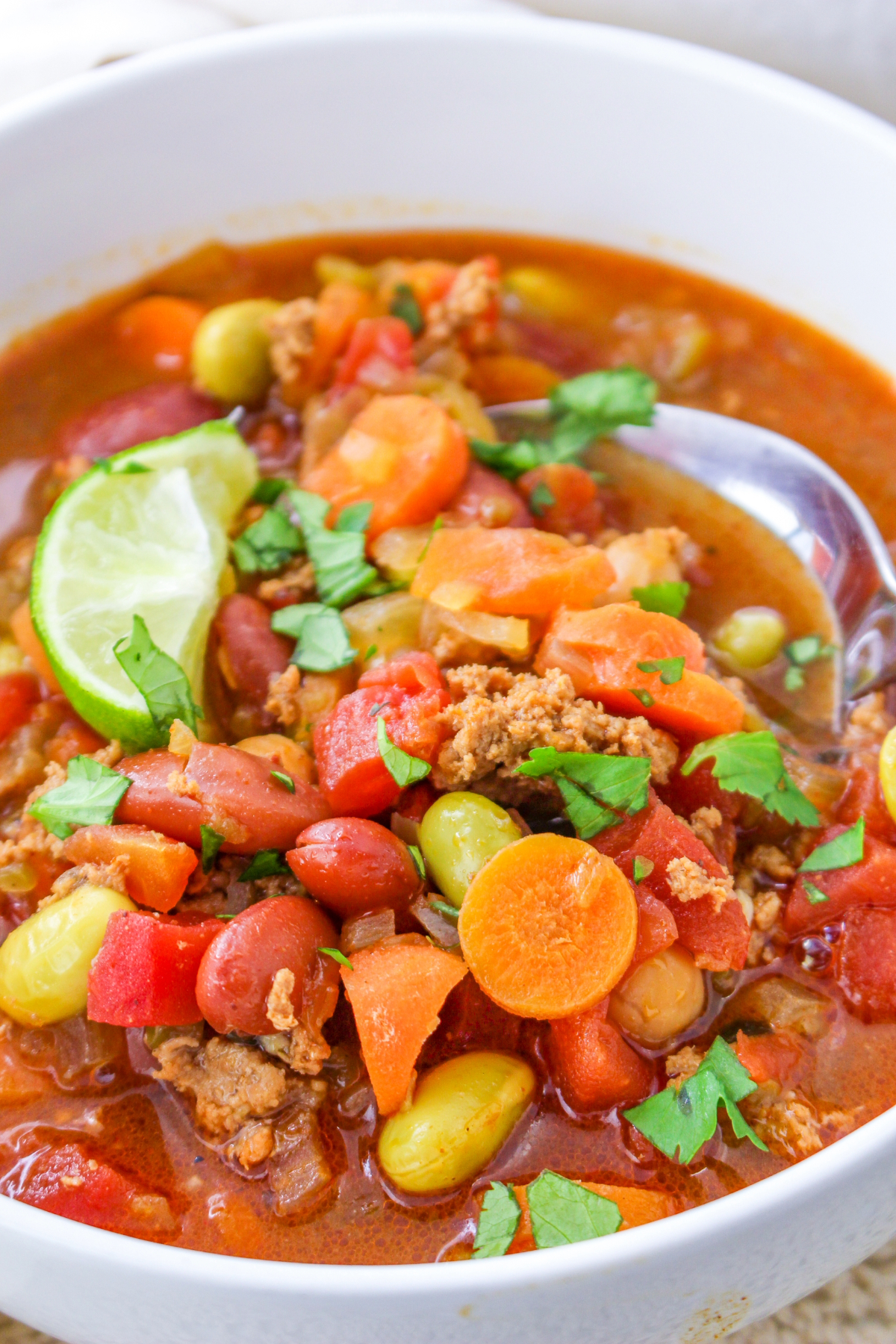 Panera Turkey Chili (Copycat Recipe) - The Foodie Affair