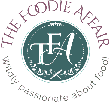The Foodie Affair submark Logo rounded