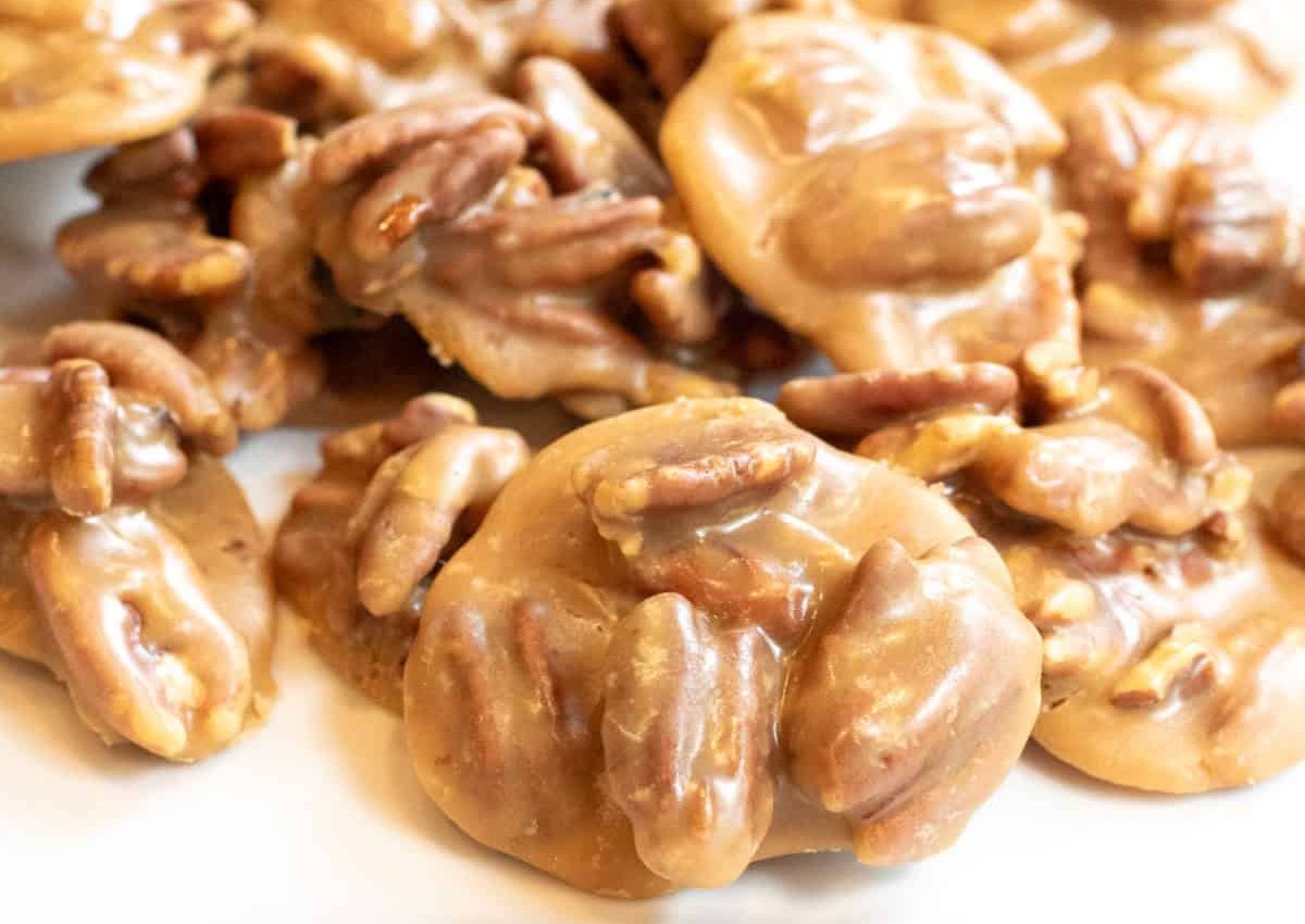 Homemade Pralines