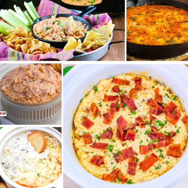 18 Warm Savory Dip Recipes That Make Great Appetizers