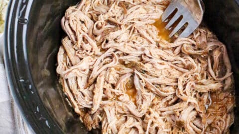 Pulled Pork Tenderloin (No Sugar Added)
