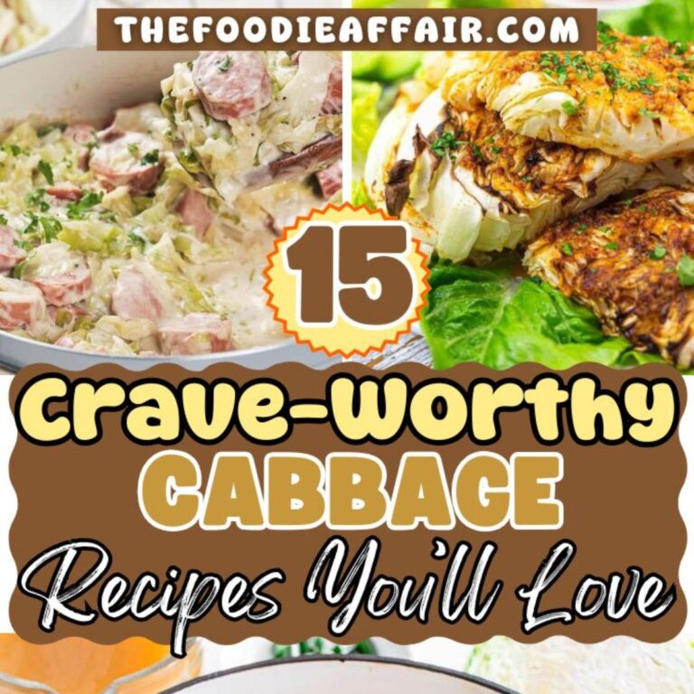 15 Crave-Worthy Cabbage Recipes You’ll Want on Repeat