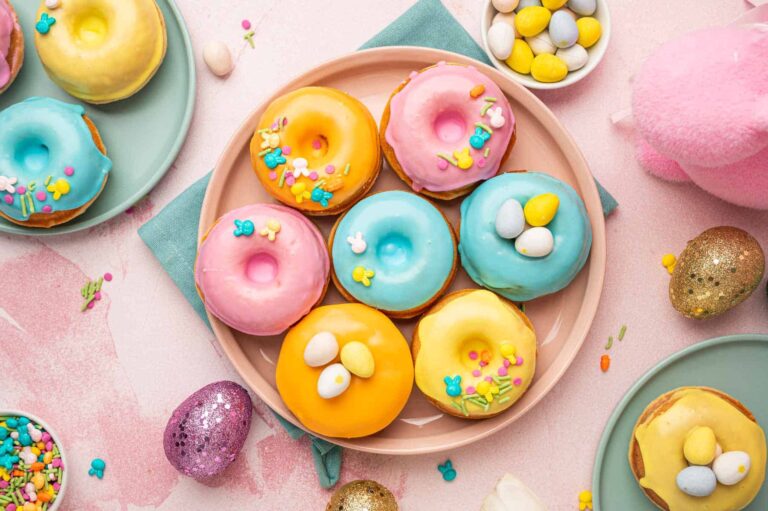 Bright And Playful Easter Desserts For A Fun Celebration