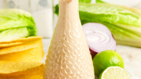 sour cream dressing for taco salad Easy Tex-Mex Sour Cream Salad Dressing