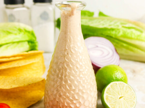 Creamy Taco Salad Dressing Recipe