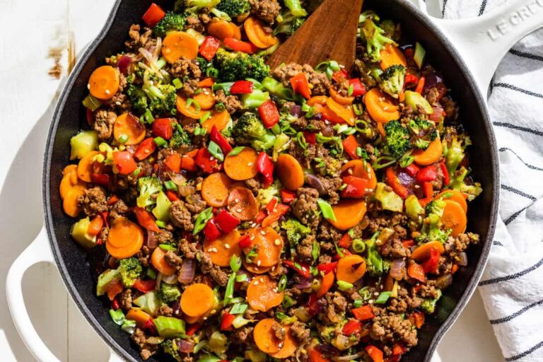 17 Ground Beef Recipes So Quick And Flavorful You’ll Never Run Out Of Dinner Ideas